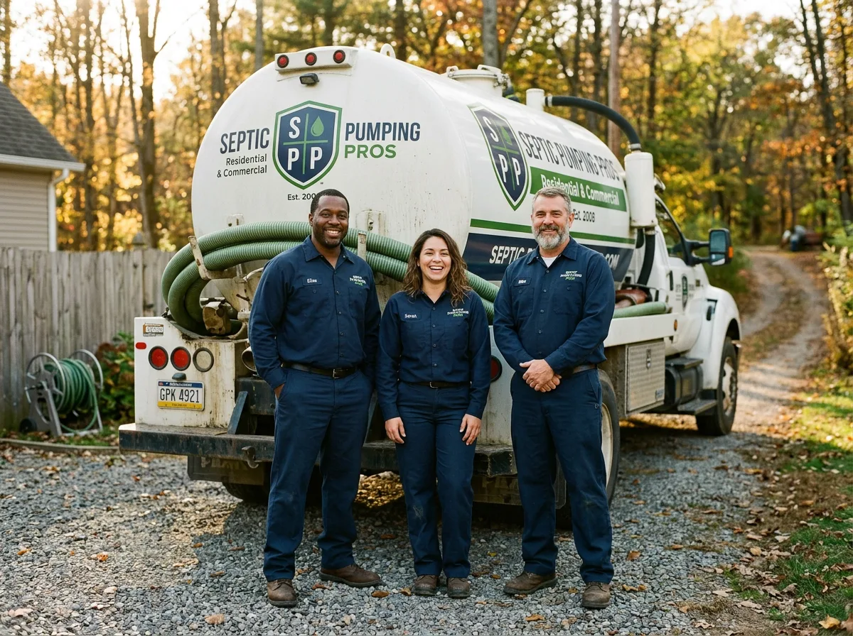 Septic Tank Pumping company in Aurora, IA