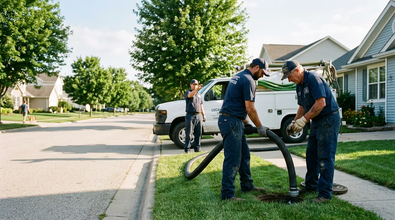 Septic Tank Pumping in Aurora, IA near me